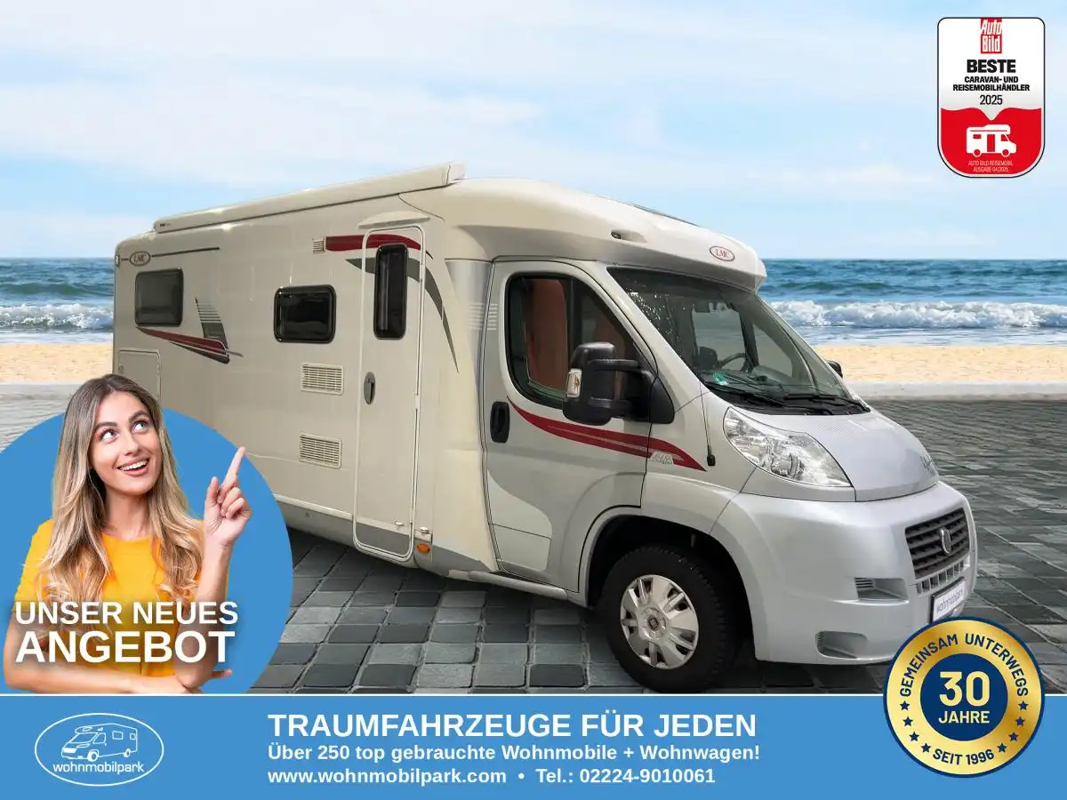 LMC Liberty Cruiser T 674 G Teilintegrierter gebraucht kaufen in Bad Honnef